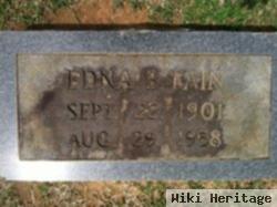 Edna J Baker Fain