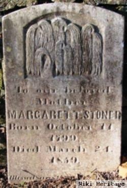 Margaret T Stoner