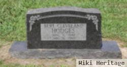 Bert Cleveland Hodges, Sr