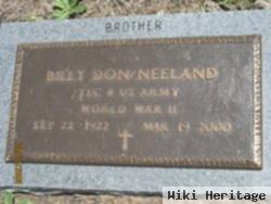 Billy Don Neeland