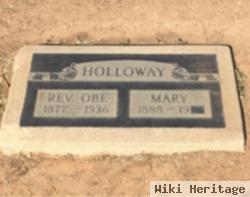 Mary Holloway