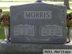 Dorothy E Fleming Morris