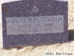 Ponder Harrison Hutchison