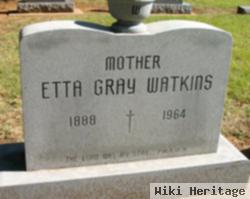 Etta Gray Watkins