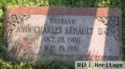 Dr John Charles Lehault