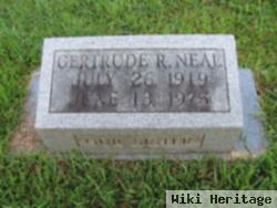 Gertrude R. Neal