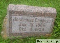 Josephine Mathis Crowley