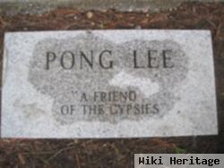 Pong Lee