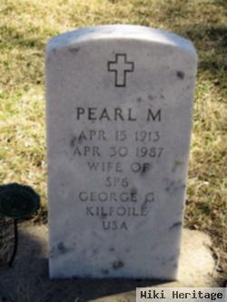 Pearl M Kilfoile