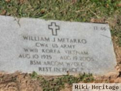 William J Metarko