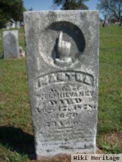 Martha Ann George Mulvaney