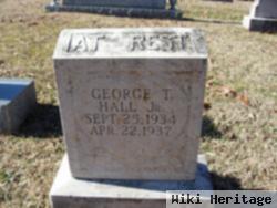 George T Hall, Jr