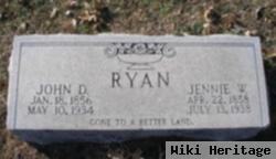 John Daniel Ryan, Jr