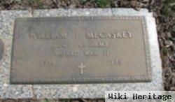 William F. Mecaskey