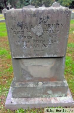 Julia A. C. Drury