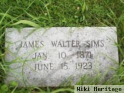 James Walter Sims