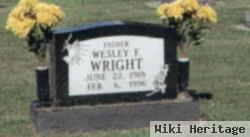 Wesley F Wright