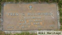 Fred G. Bullwinkel