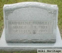 Kathleen Farr Bramlett