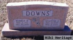 Mildred J Downs