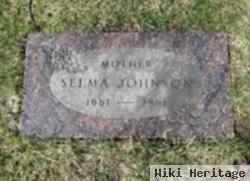 Selma A Johnson