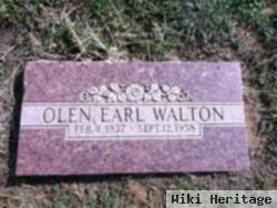 Olen Earl Walton