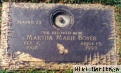 Martha Marie Brickley Boyer