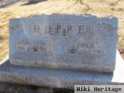 Henry C. Hoppe, Sr