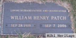 William Henry Patch