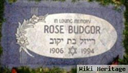 Rose Budgor