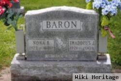 Nona B Baron