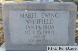 Mabel Ewing Whitfield