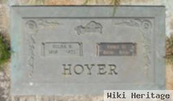 Burl E Hoyer