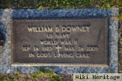 William B Downey