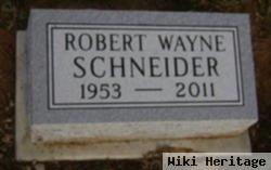 Robert Wayne "bob" Schneider