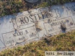 Mary B Kostelec