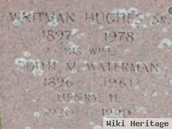 Edith Marion Waterman Hughes