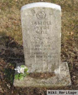 Pvt Samuel Irvin Wise