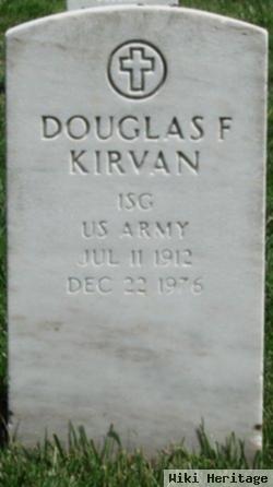 Douglas F Kirvan