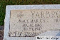 Mack Marion Yarbrough