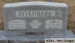 John B Rivenbark