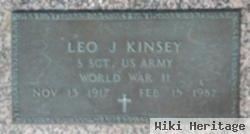 Leo James Kinsey, Jr