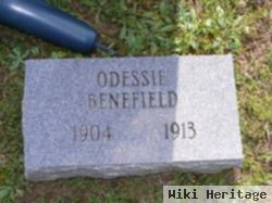 Odessa Frances "odessie" Benefield