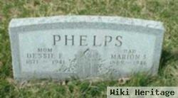 Marion Samuel Phelps