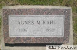 Agnes Mae Lappin Kahl