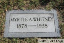 Myrtle A. Whitney