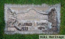 Mildred Savich