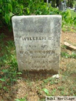 William B Brown