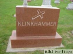 Frederick W Klinkhammer