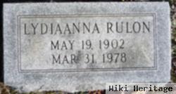 Lydia Anna Rulon